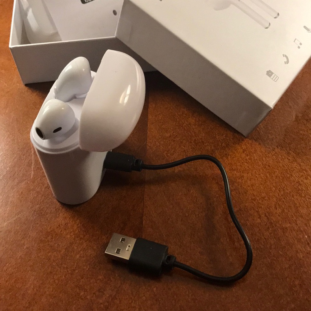 Rechargeable Ear Buds - Picture 6 of 8